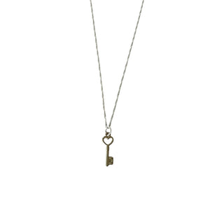 Lyra Key Pendant Necklace