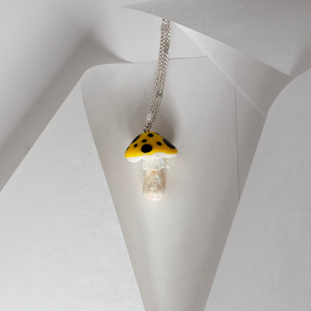 Sylvie Mushroom Necklace