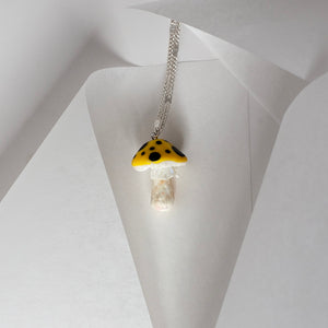 Sylvie Mushroom Necklace
