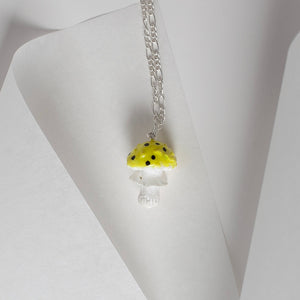 Intricate Sylvie Mushroom Necklace