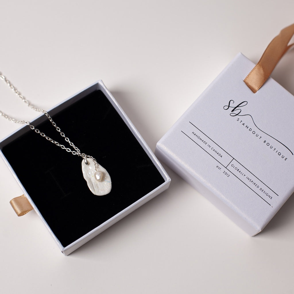 Coralie Shell Necklace