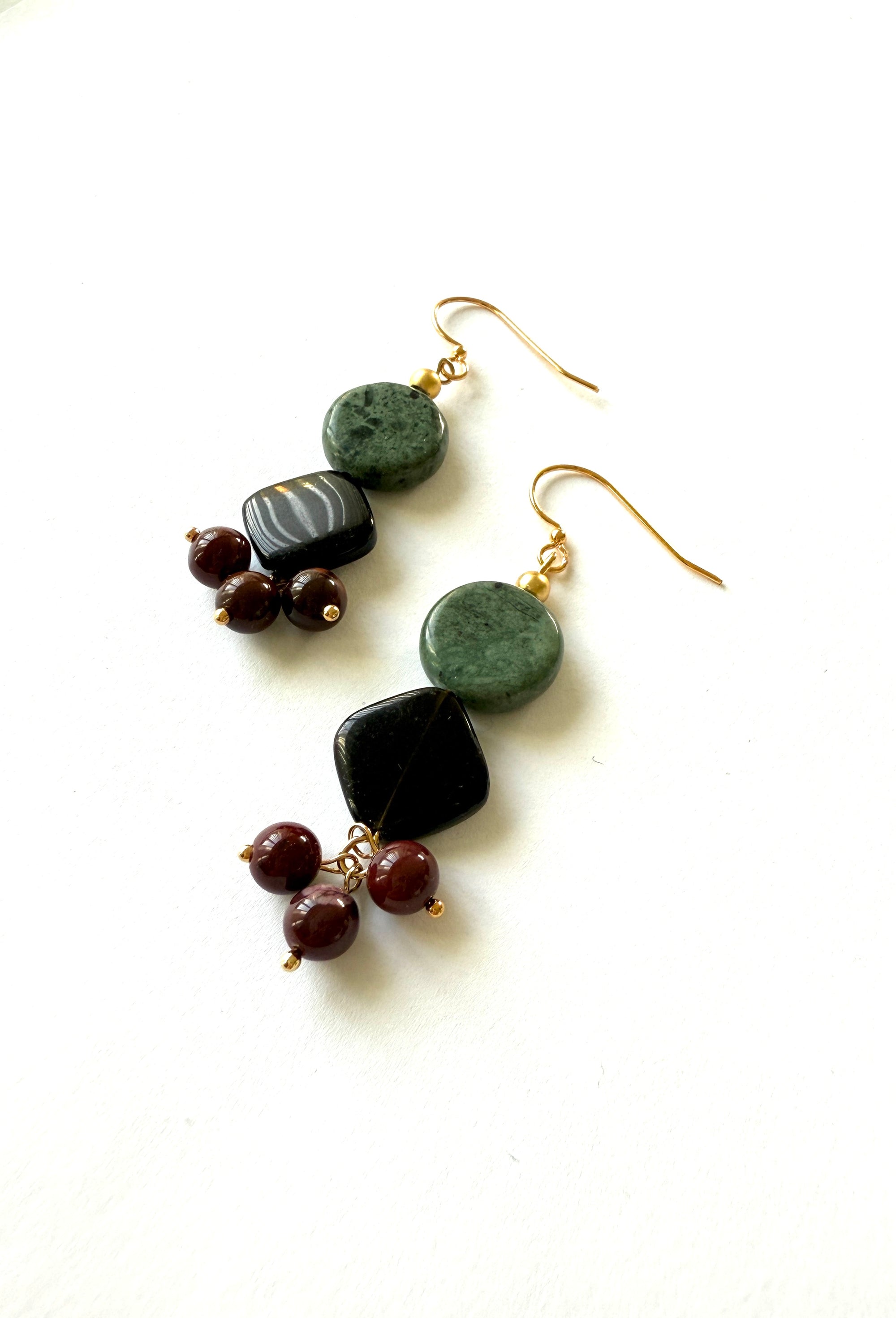 Obsidian Earrings