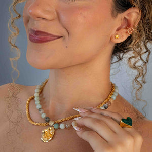 Floré Amazonite Necklace