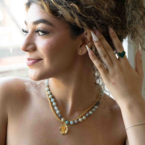 Floré Amazonite Necklace