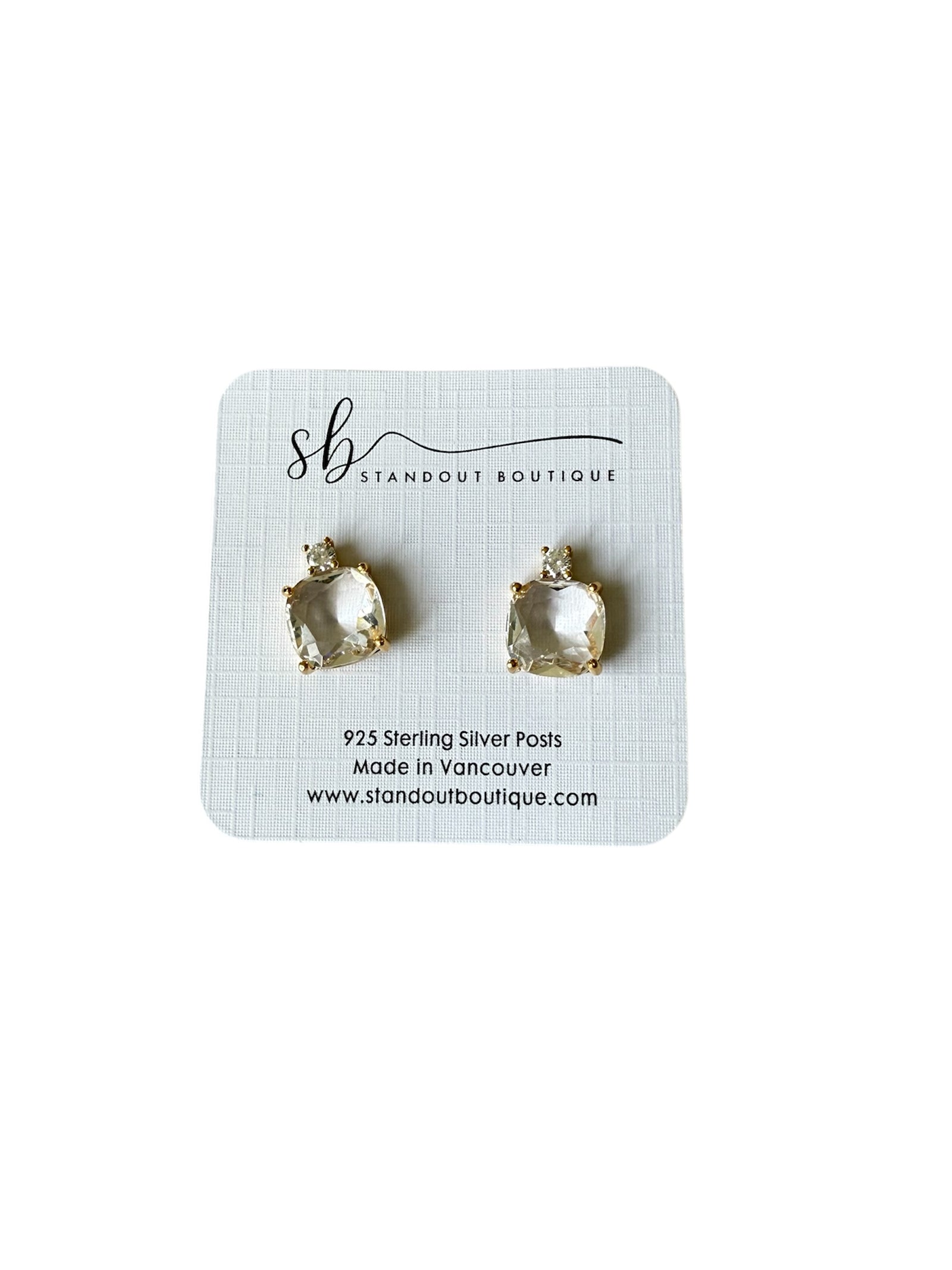 Cubella Studs