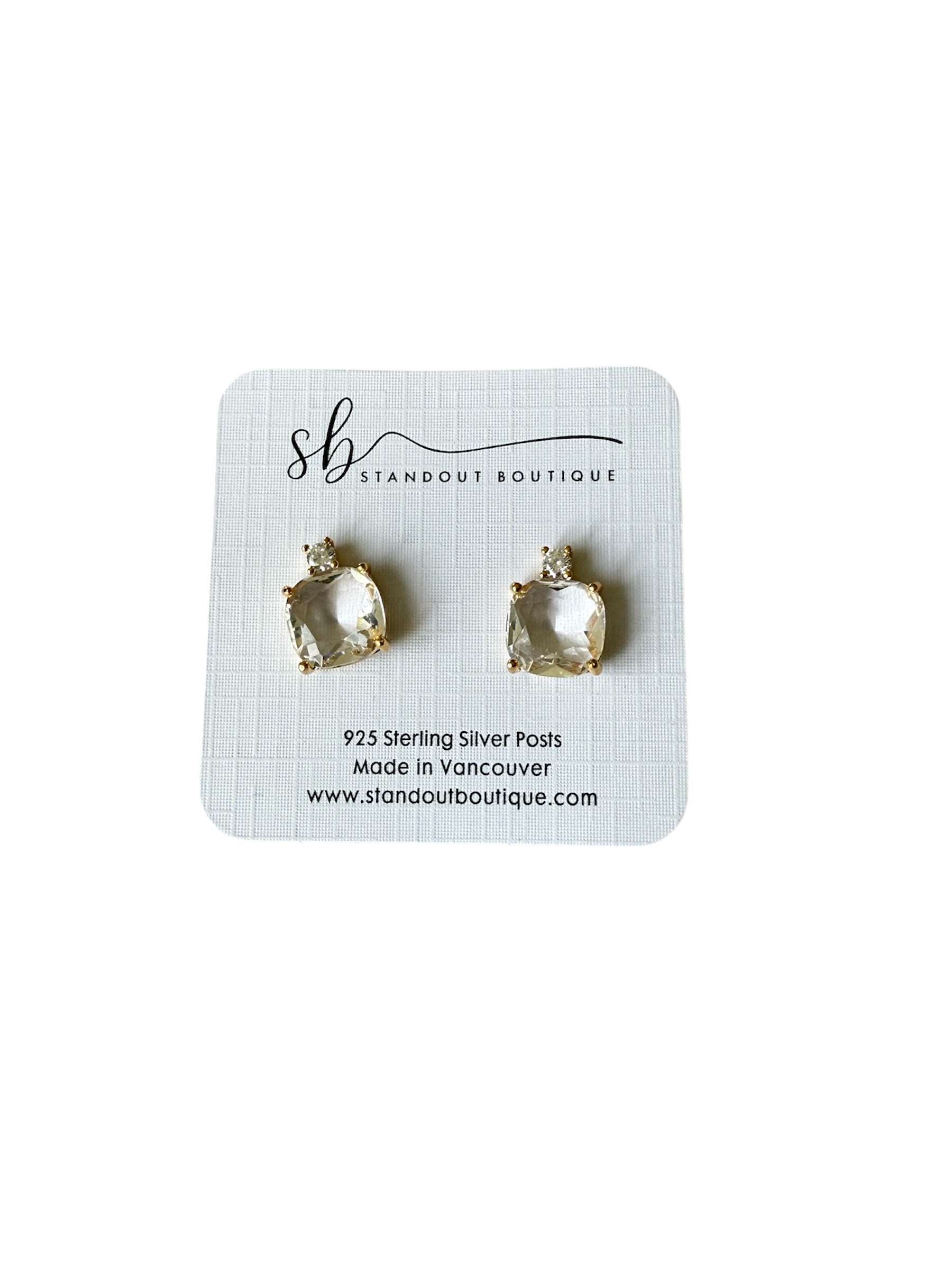 Cubella Studs