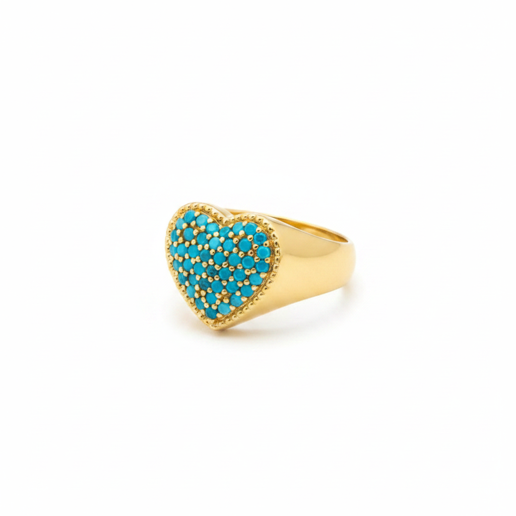Coastal Heart Ring