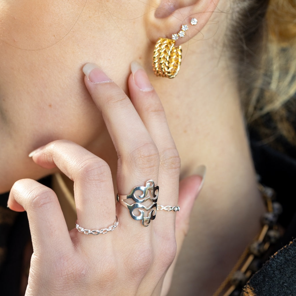 Sloane Sterling Silver Ring