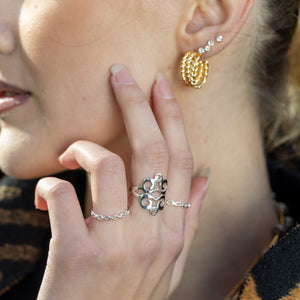 Sloane Sterling Silver Ring