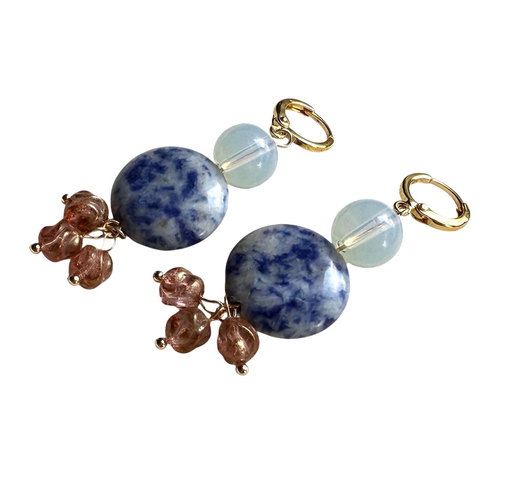 Sodalite & Moonstone