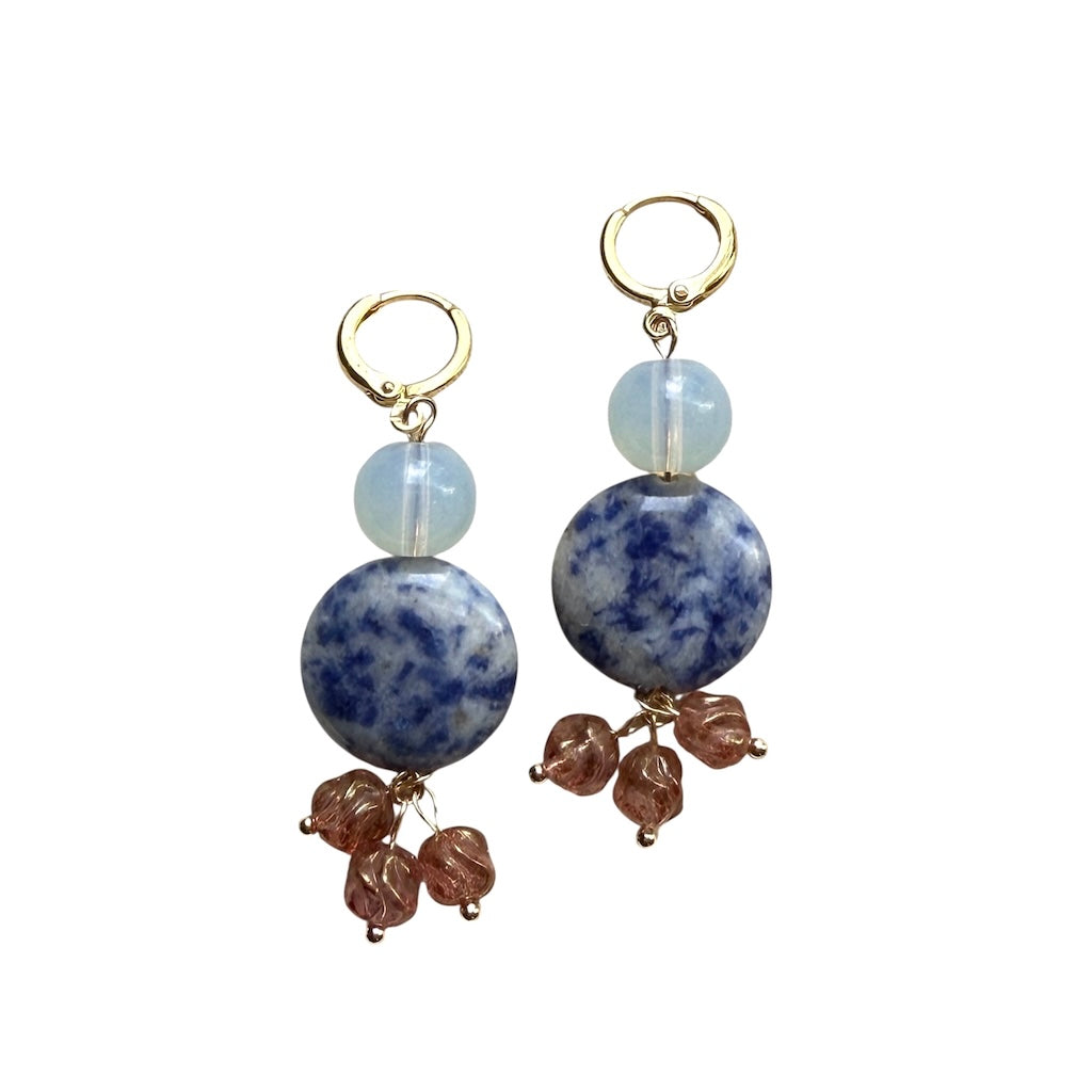 Sodalite & Moonstone