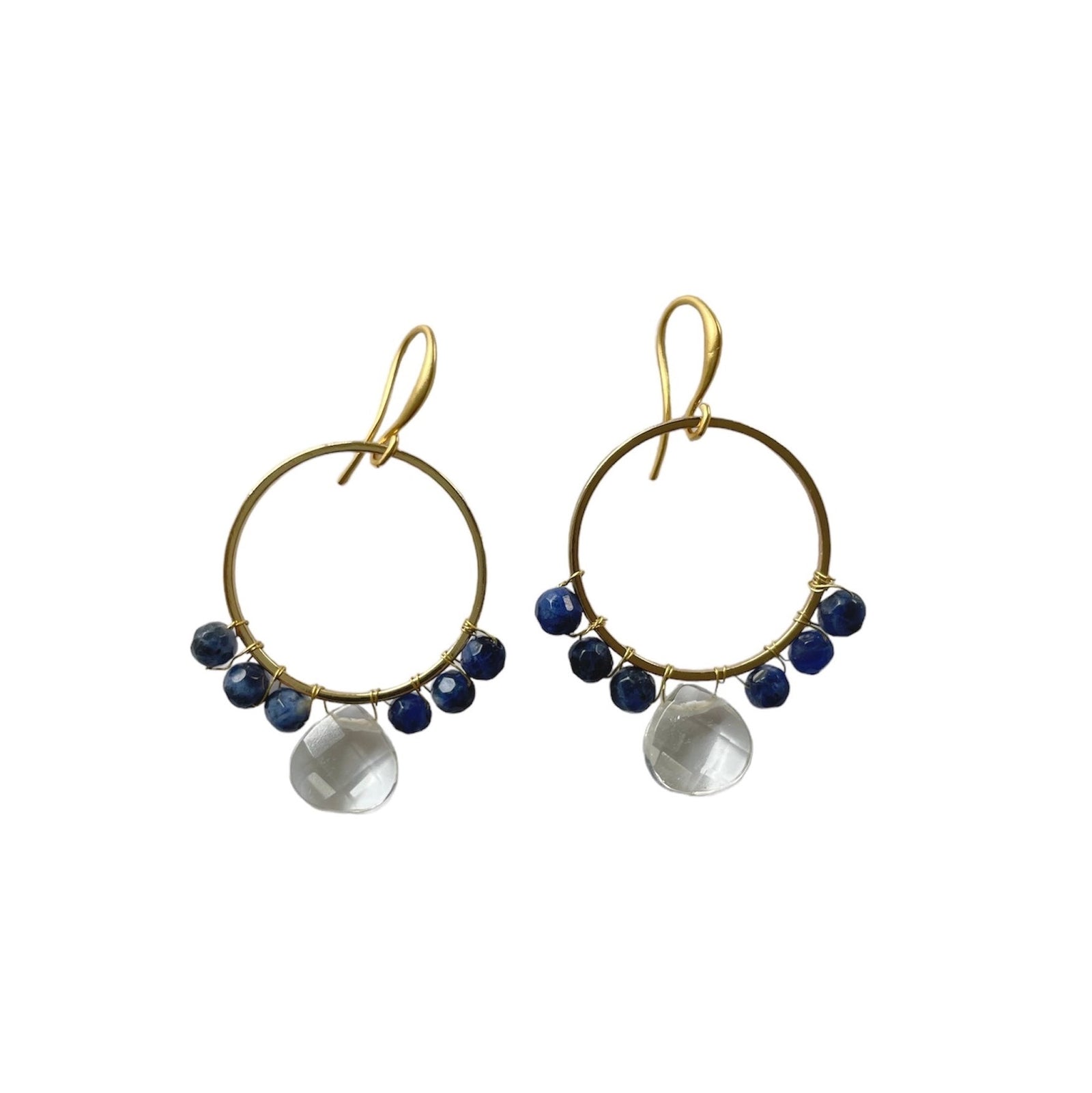 Elluz Sodalite Earrings