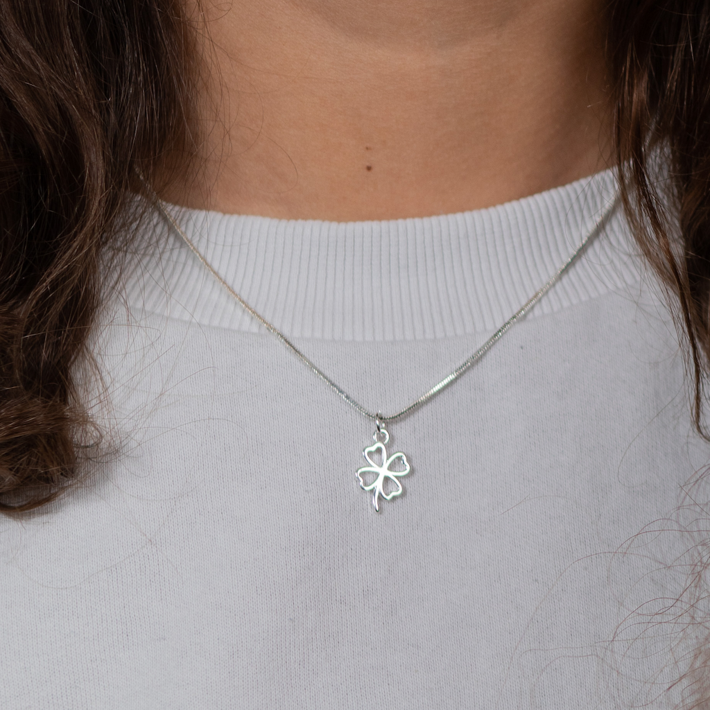 Sterling Silver Clover - Standout Boutique