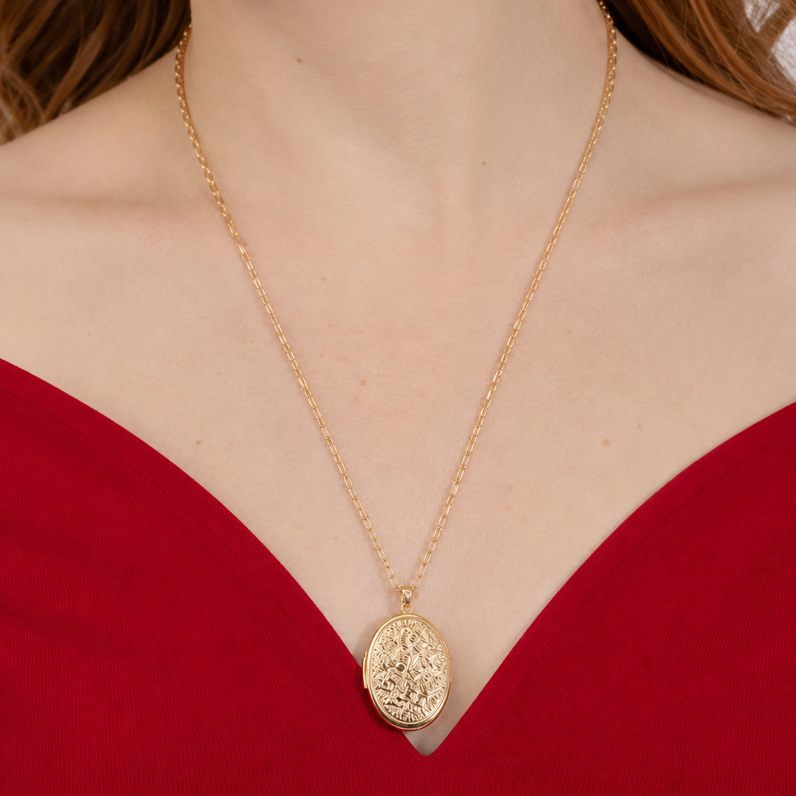 Evermore Oval Locket