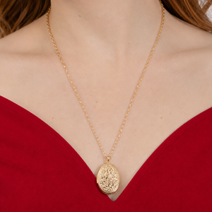 Evermore Oval Locket