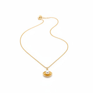 Alisha Pearl Shell Necklace