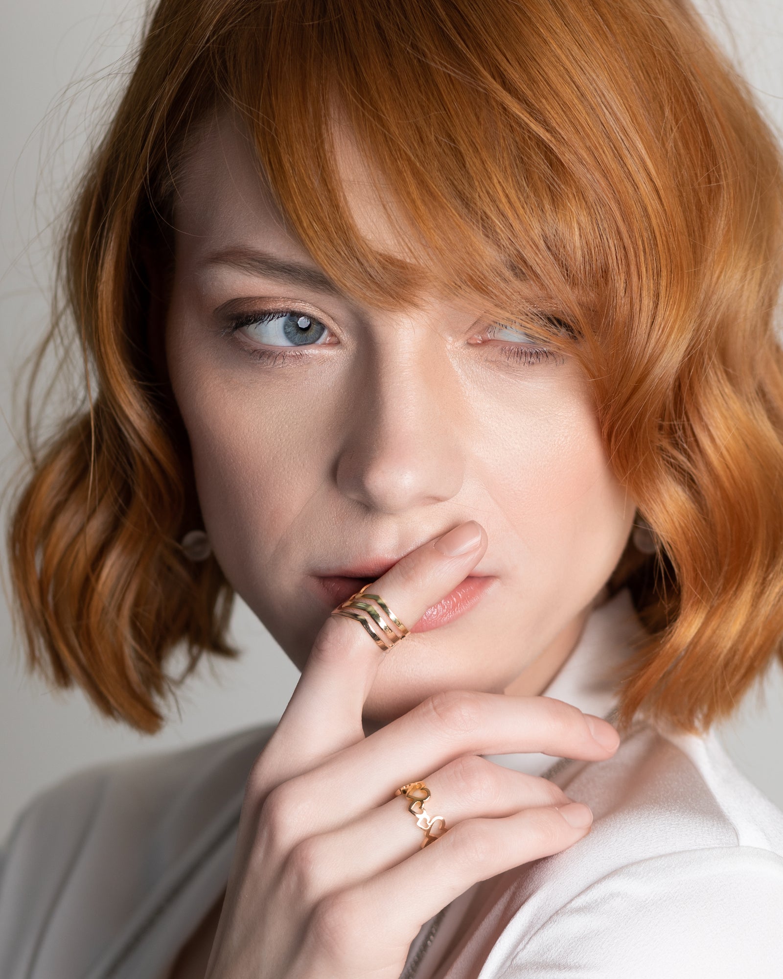 Golden Heart Ring - Standout Boutique