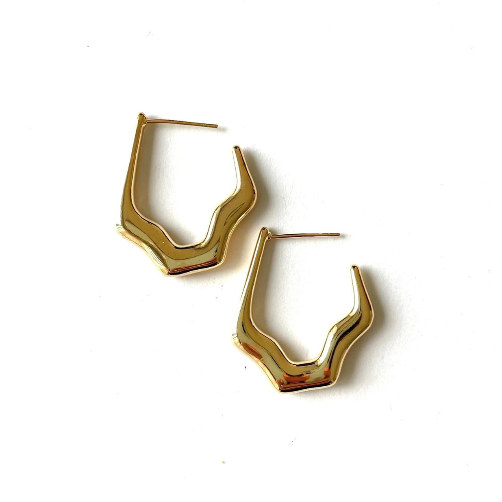 Amelia Hoops - Standout Boutique