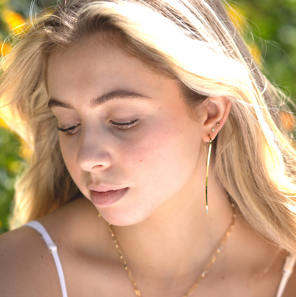 Alta Gold Statement Earrings - Standout Boutique