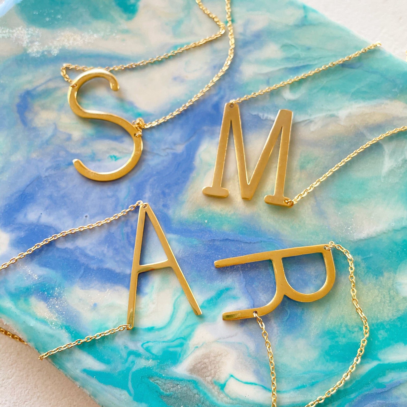 Initial Necklace - Standout Boutique