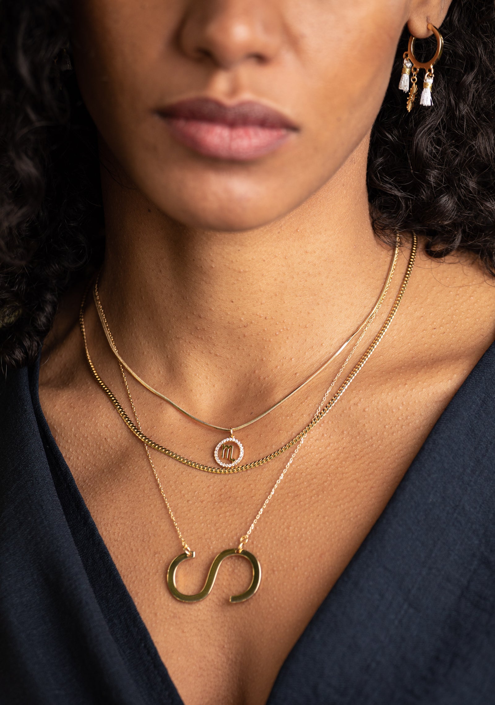 Initial Necklace - Standout Boutique