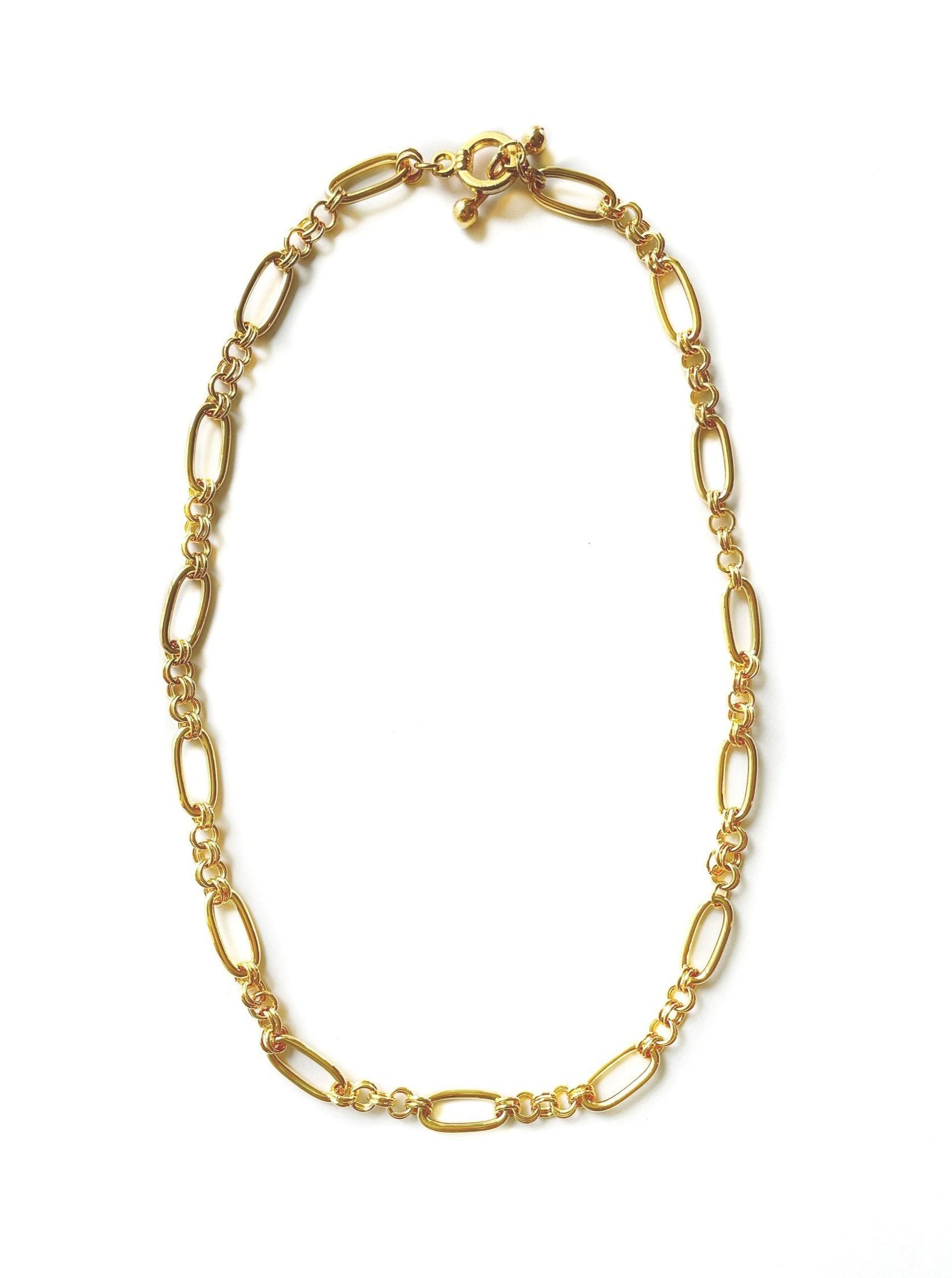 Bold Link Gold Chain - Standout Boutique