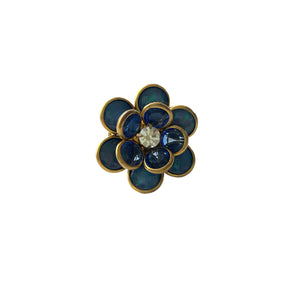 Blue Lotus Ring