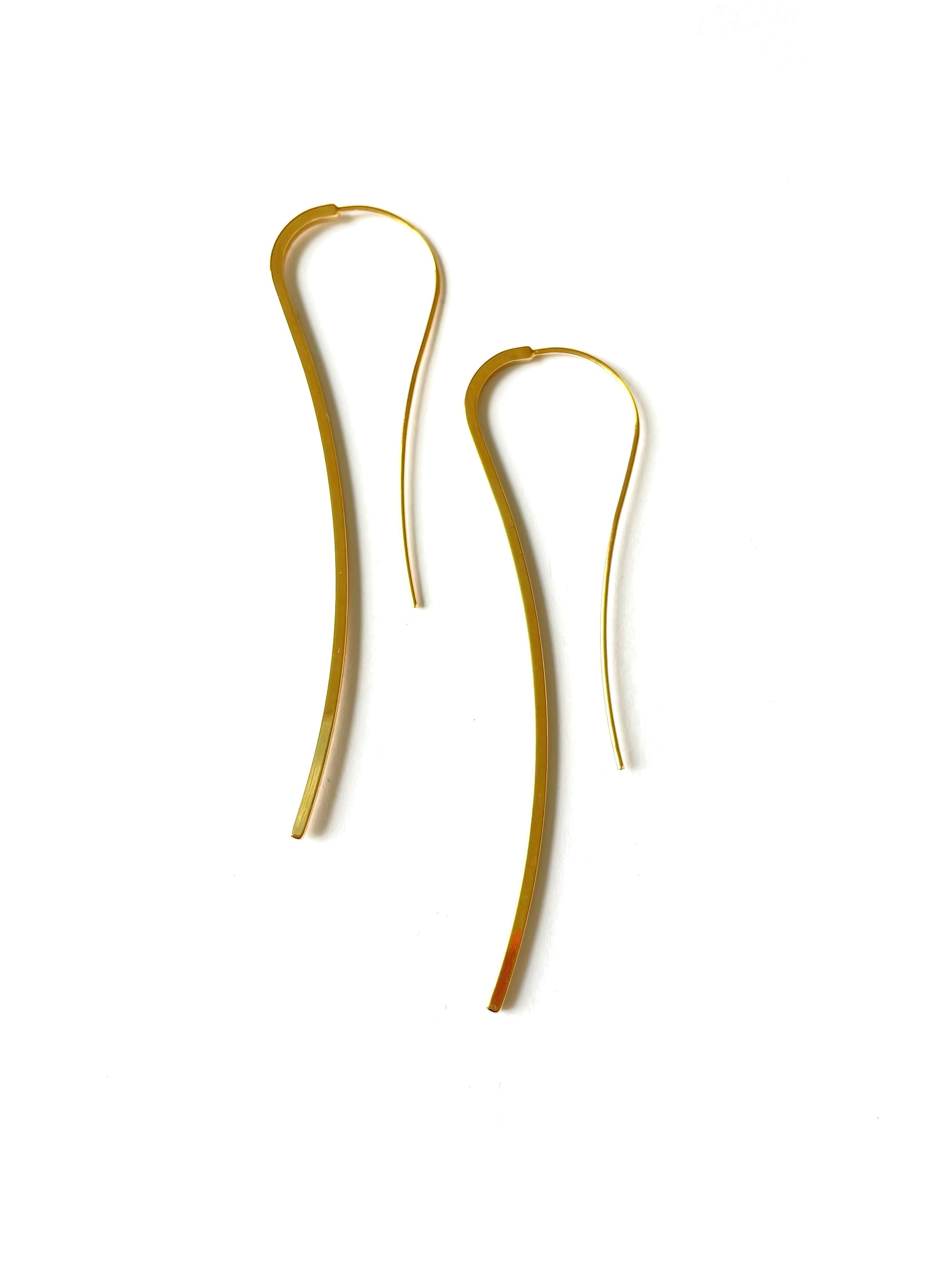 Alta Gold Statement Earrings - Standout Boutique
