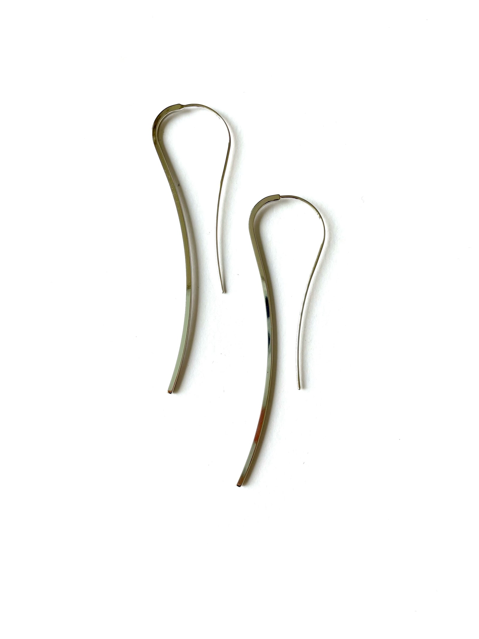 Alta Silver Statement Earrings - Standout Boutique