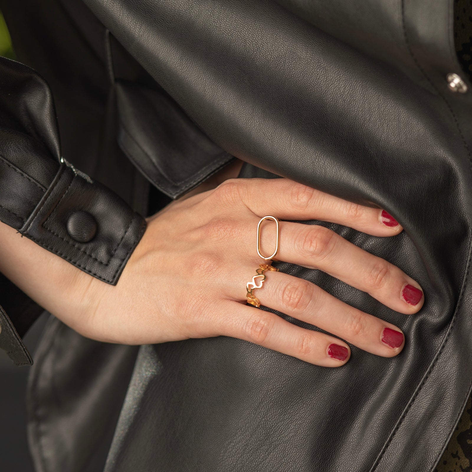 Oval Ring - Standout Boutique